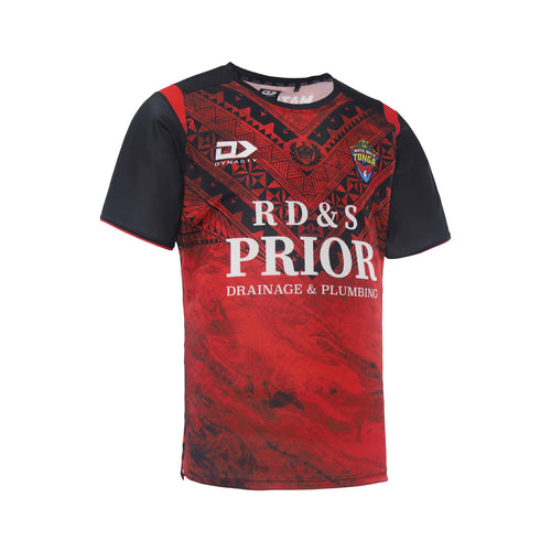 -PRE SALE- Tonga Rugby League 2022 Mate Ma'a Players Dynasty Training Shirt Sizes S-7XL!