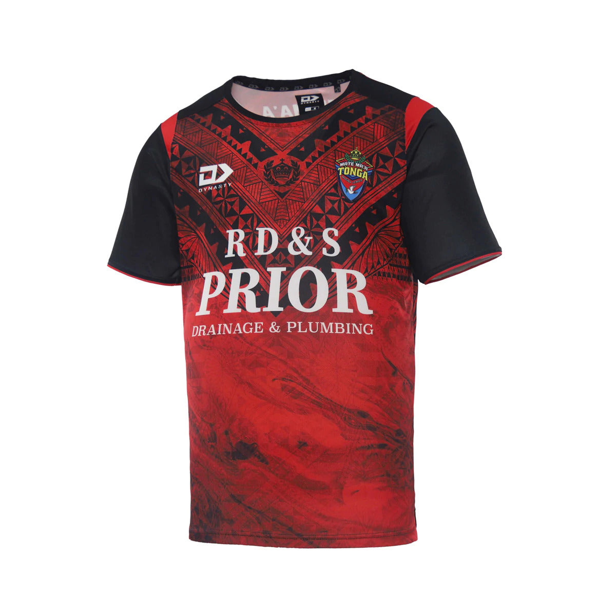 -PRE SALE- Tonga Rugby League 2022 Mate Ma'a Players Dynasty Training Shirt Sizes S-7XL!