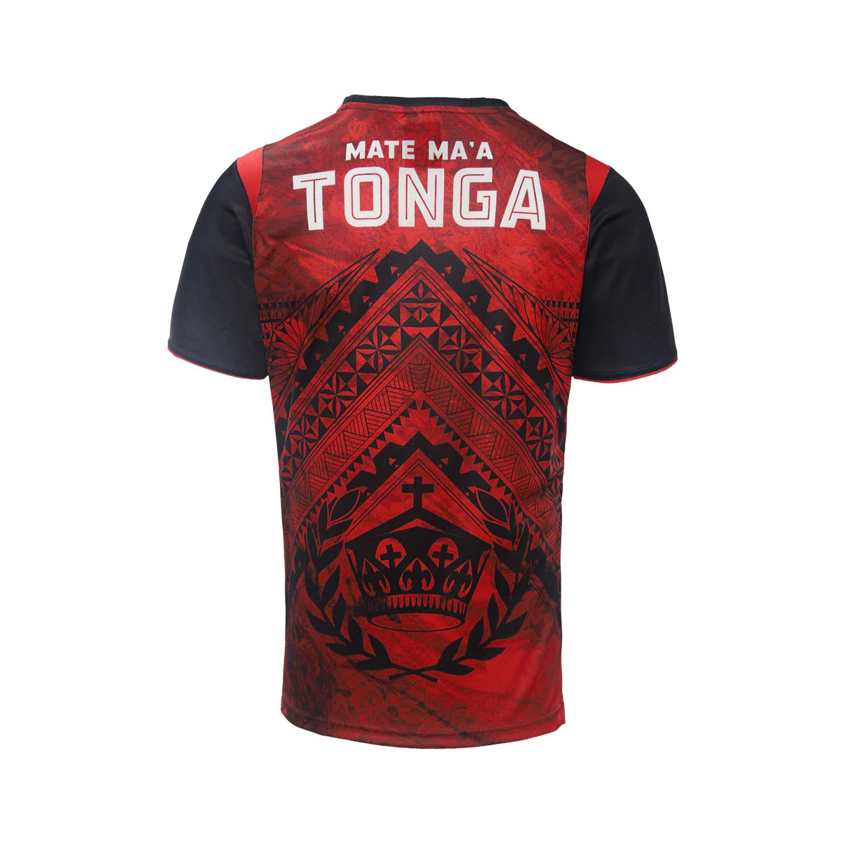 -PRE SALE- Tonga Rugby League 2022 Mate Ma'a Players Dynasty Training Shirt Sizes S-7XL!