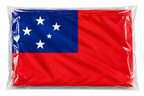 Toa Samoa Rugby League Rugby Samoa National Flag Polyester Flag 1.9M x 3M
