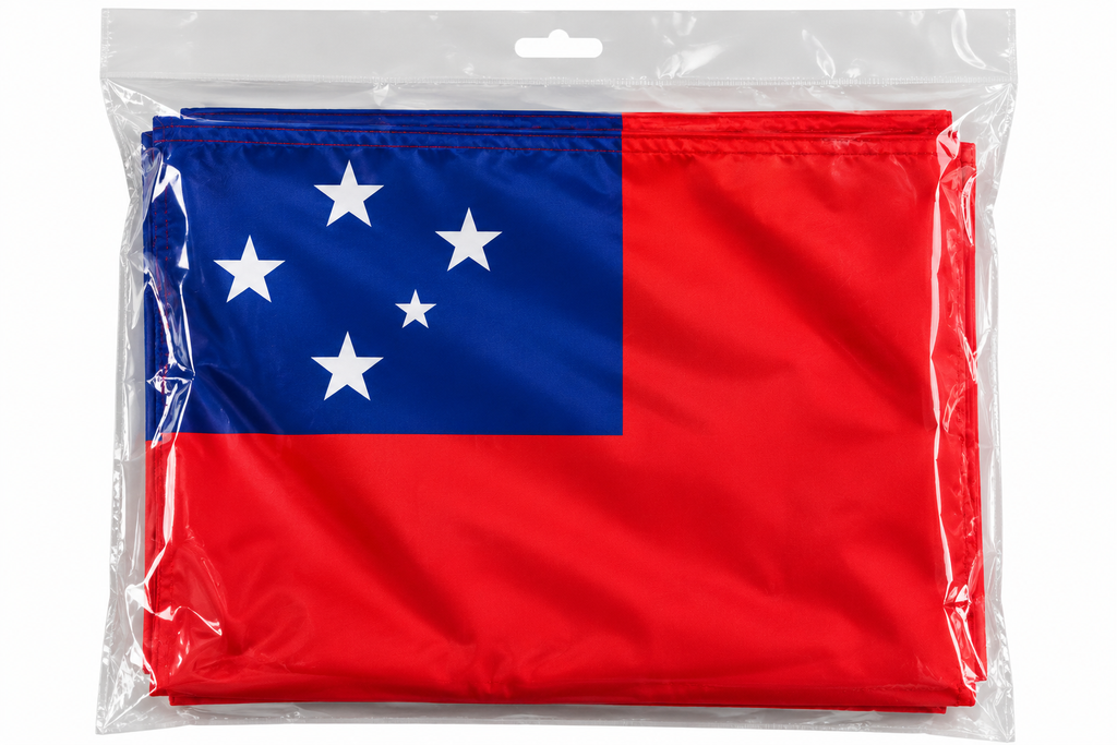 Toa Samoa Rugby League Rugby Samoa National Flag Polyester Flag 1.9M x 3M