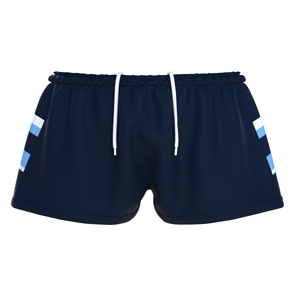 NSW Blues Classic Hero Footy Shorts Size S-7XL