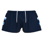 NSW Blues Classic Hero Footy Shorts Size S-7XL