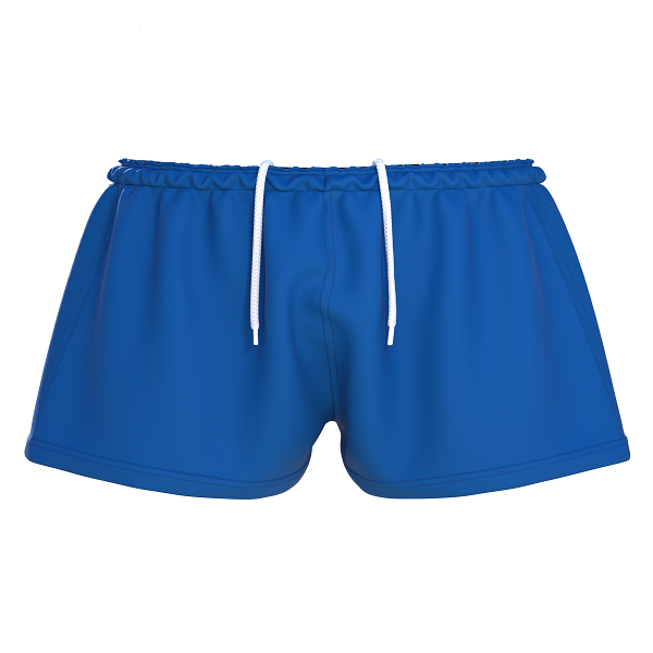 Parramatta Eels Youth Kids Classic Hero Footy Shorts Size 6-14