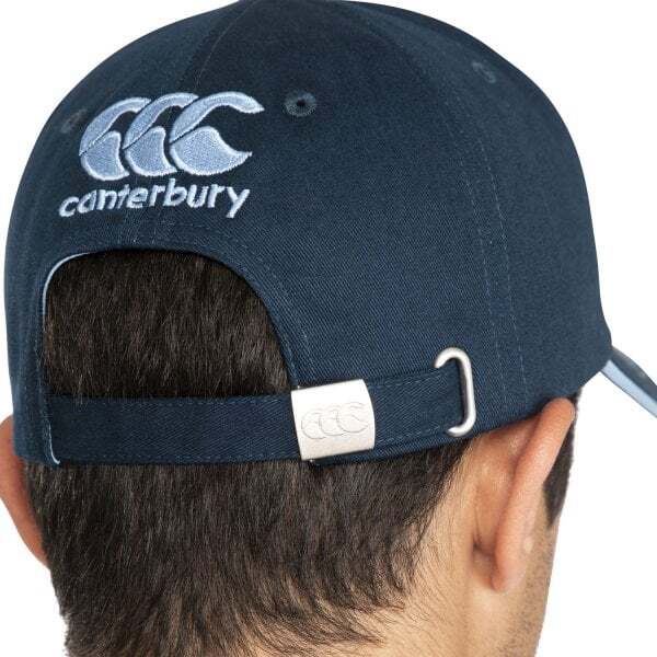 New South Wales Blues State Of Origin CCC Classic Drill Baseball Cap! NRL!