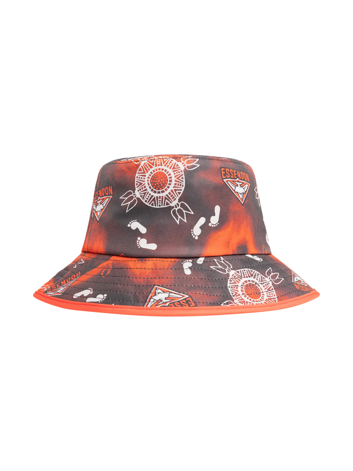 Essendon Bombers AFL Aussie Rules Indigenous Bucket Hat Cap!