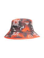 Essendon Bombers AFL Aussie Rules Indigenous Bucket Hat Cap!