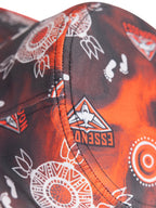 Essendon Bombers AFL Aussie Rules Indigenous Bucket Hat Cap!