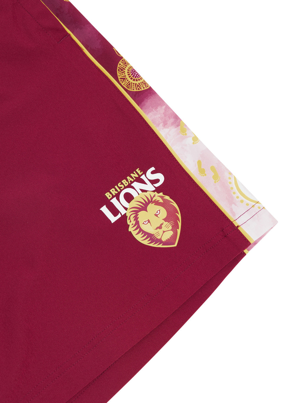 Brisbane Lions AFL Indigenous Training Shorts Sizes S-5XL!