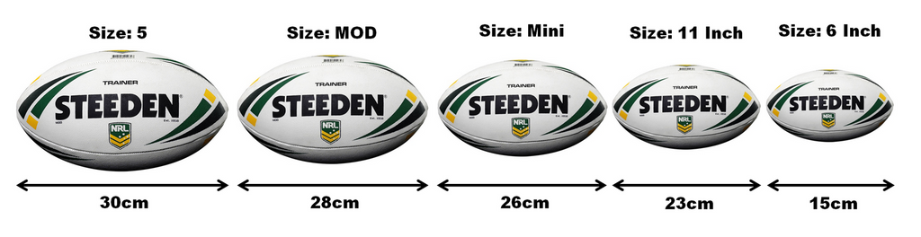 Official 2024 Magic Round NRL Steeden Rugby League Football Size 11 Inch!