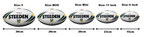 Official 2024 Magic Round NRL Steeden Rugby League Football Size 11 Inch!