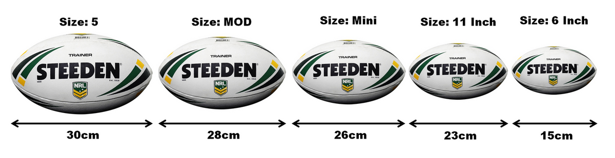 Official 2024 Magic Round NRL Steeden Rugby League Football Size 11 Inch!