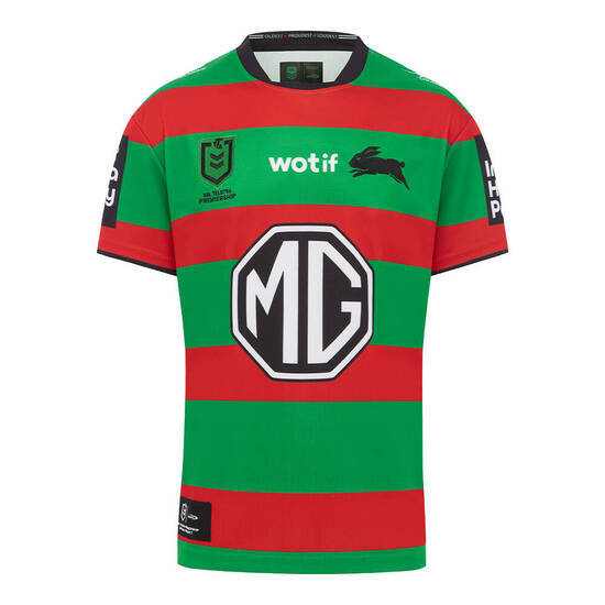 South Syd Rabbitohs NRL Classic Home Jersey Ladies Sizes 8-16! T4