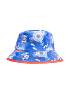 Western Bulldogs AFL Indigenous Bucket Hat Cap!