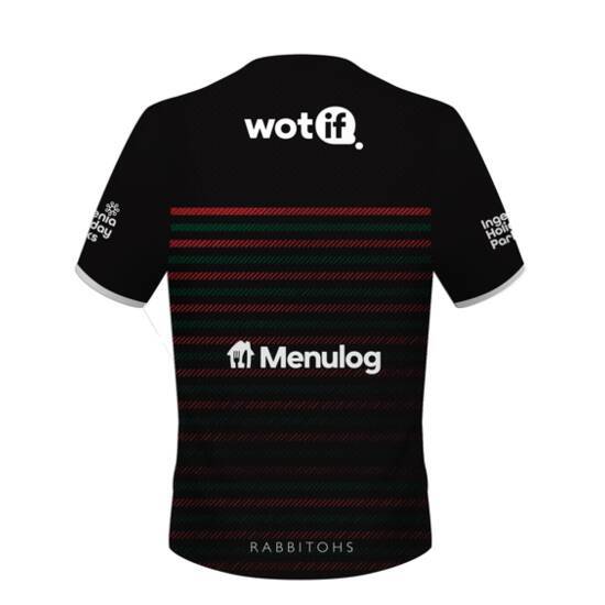 South Sydney Rabbitohs NRL Classic Players Warm Up Shirt Shirt Sizes S-7XL! T4