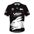 South Sydney Rabbitohs NRL Classic Players Warm Up Shirt Shirt Sizes S-7XL! T4