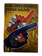 Newcastle Knights NRL Inflatable Hand Finger Sign