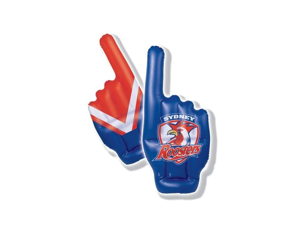 Sydney Roosters NRL Inflatable Hand Finger Sign