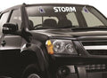 Melbourne Storm NRL iTag UV Car Windscreen Window Lettering Decal Sticker