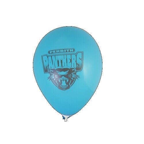 Penrith Panthers NRL Birthday Bunting Flags 5 metre & 10 Helium Balloons
