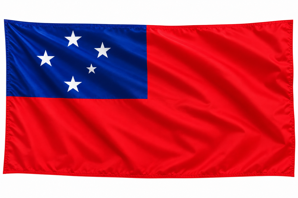 Samoa National Flag Toa Samoa Rugby League Polyester Flag 60 cm x 90 cm