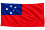 Samoa National Flag Toa Samoa Rugby League Polyester Flag 60 cm x 90 cm