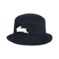 South Sydney Rabbitohs NRL Black Bucket Hat Cap! S4