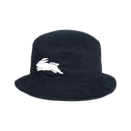 South Sydney Rabbitohs NRL Black Bucket Hat Cap! S4