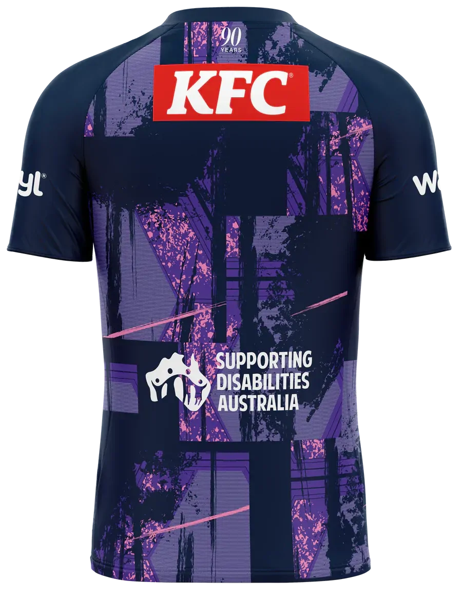 Canterbury Bulldogs NRL 2025 Captains Run Shirt Sizes S-7XL& Kids 13/14!