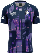 Canterbury Bulldogs NRL 2025 Captains Run Shirt Sizes S-7XL& Kids 13/14!
