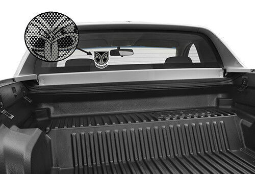 New Zealand Warriors NRL iTag UV Car See Thru Logo Window Decal Sticker