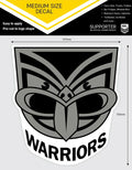 New Zealand Warriors Official NRL iTag UV Car Medium Decal Sticker