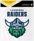 Canberra Raiders NRL Large Team Logo Die Cut Decal Sticker Updated Logo