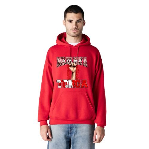 Tonga Rugby League Mate Maá Tonga Fist Adults Hoodie Hoody Sizes S-5XL!