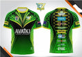 Cook Islands 2025/26 Rugby League Training T Shirt Sizes S-5XL! In Stock!