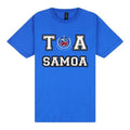 Toa Samoa Rugby League Toa Samoa Badge Kids Shirt Sizes 6-14!