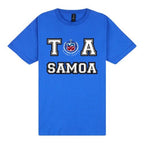 Toa Samoa Rugby League Toa Samoa Badge Kids Shirt Sizes 6-14!