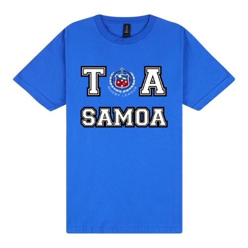 Toa Samoa Rugby League Toa Samoa Badge Kids Shirt Sizes 6-14!