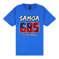 Toa Samoa Rugby League Samoa 685 To The World Shirt Sizes S-5XL!