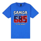Toa Samoa Rugby League Samoa 685 To The World Shirt Sizes S-5XL!