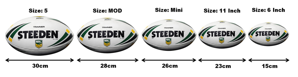 Digital Camo Screwball NRL Steeden Rugby League Football Size 5!