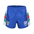 New Zealand Warriors NRL Home Supporters Shorts Kids Sizes 8-14!