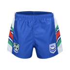 New Zealand Warriors NRL Home Supporters Shorts Kids Sizes 8-14!