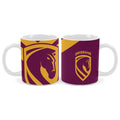 Brisbane Broncos NRL Gift Team Logo Ceramic Coffee Cup Mug T6!