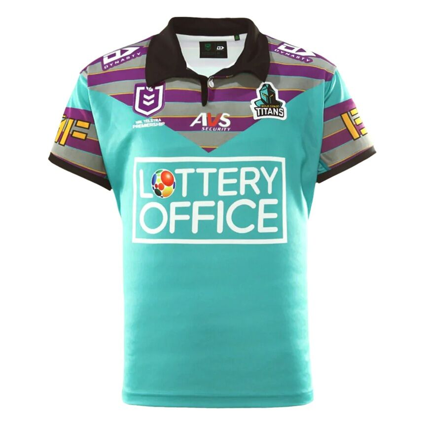 Gold Coast Titans NRL Dynasty 2026 Chargers Heritage Jersey Sizes S-7XL!