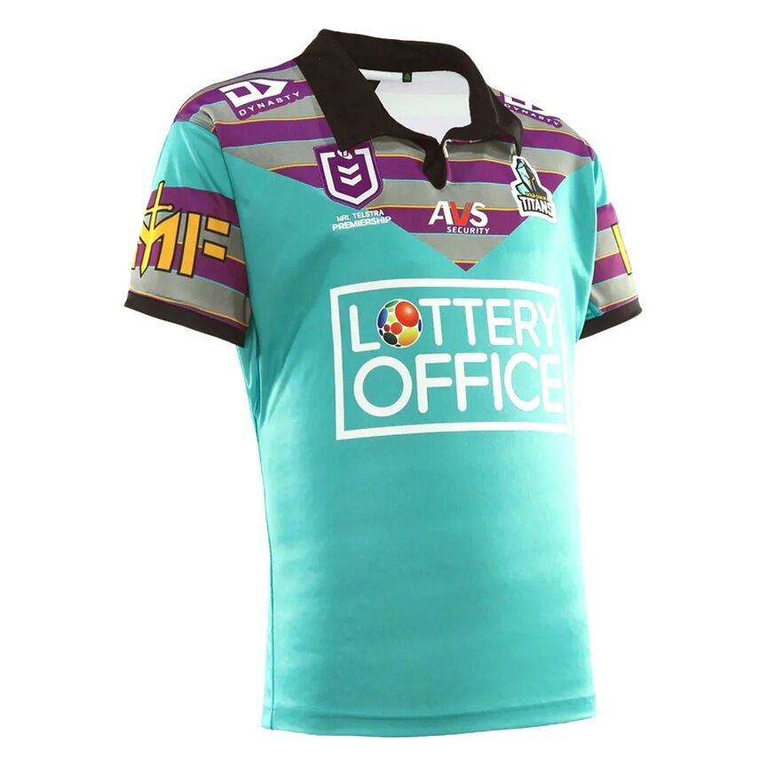 Gold Coast Titans NRL Dynasty 2026 Chargers Heritage Jersey Sizes S-7XL!