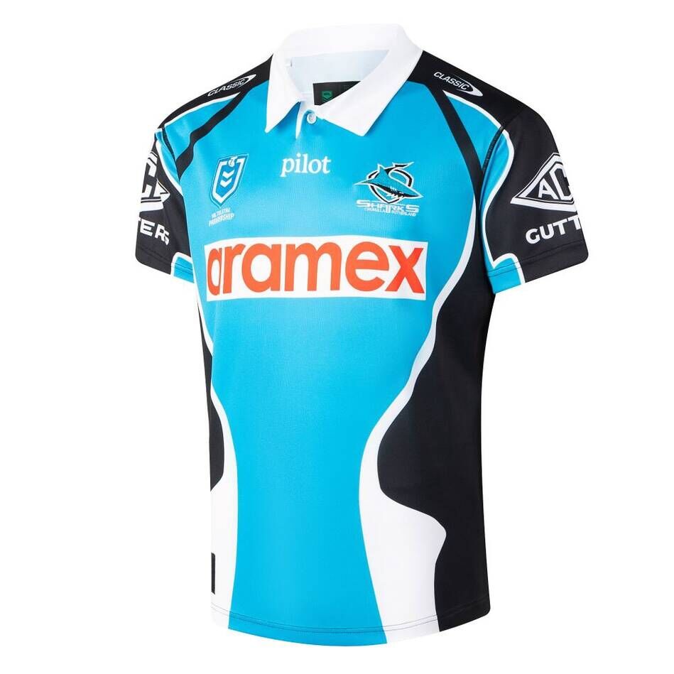 Cronulla Sharks 2026 NRL Classic Heritage Jersey Sizes S-7XL! In Stock