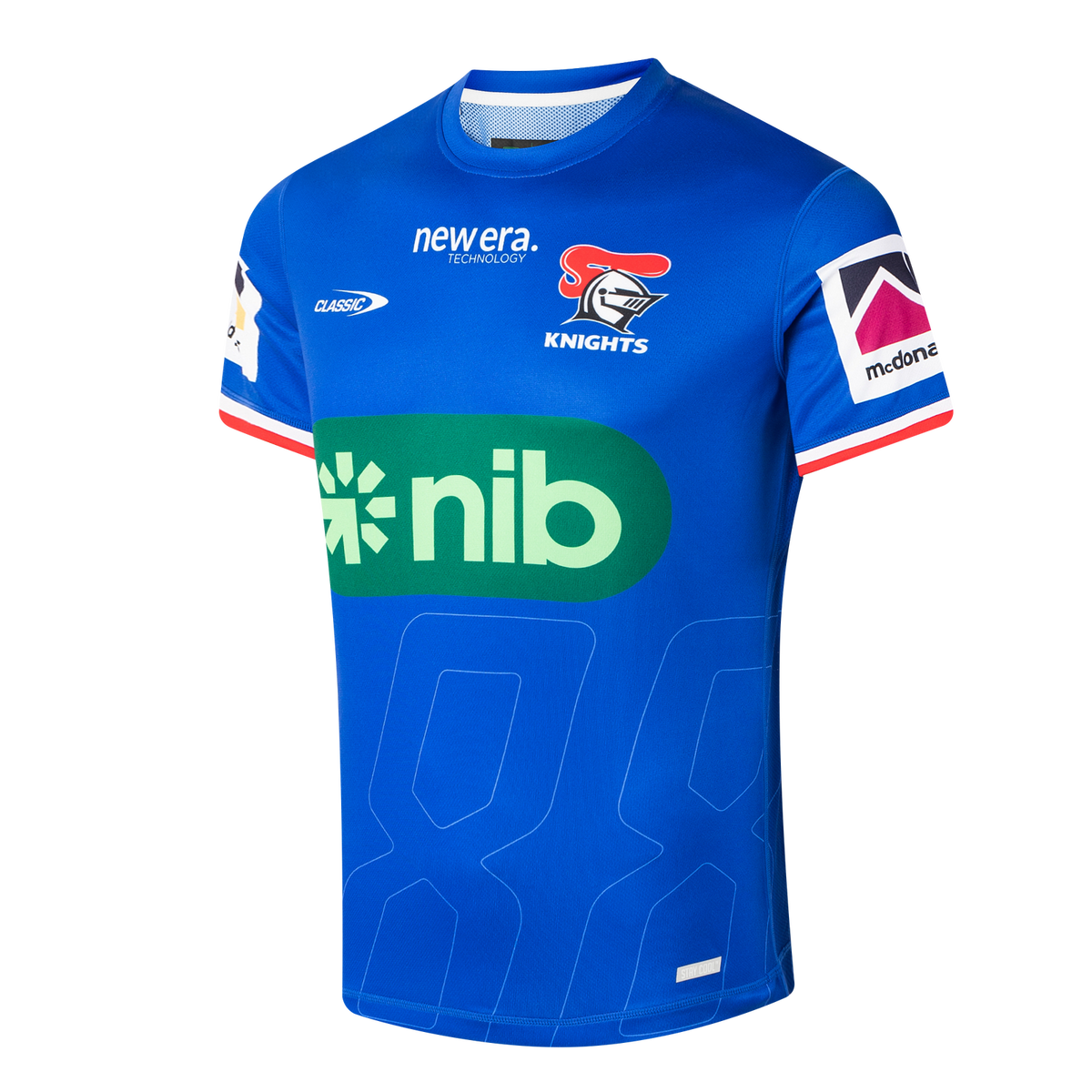 Newcastle Knights NRL 2026 Classic Training Royal Shirt Sizes XS-3XL!