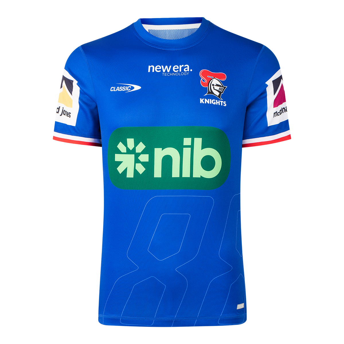Newcastle Knights NRL 2026 Classic Training Royal Shirt Sizes XS-3XL!
