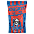 Newcastle Knights NRL Cape Wall Flag 90 by 150cm (NO STICK/POLE)